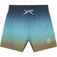 Color Kids - Kid's Swim Shorts AOP & Magic - Shorts de surf size 98, turquesa