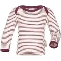 Engel - Baby Long-Sleeved Pull-Over Shirt - Ropa interior merino size 98/104, fucsia
