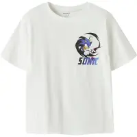 Name it Camiseta 'NKMFitus Sonic' azul oscuro / rojo / negro / blanco