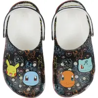 Crocs Zuecos Pokemon Print Cls Clg K niño - Multicolor - 38 / 39