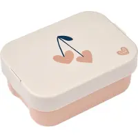 Liewood - Kid's Kamil Lunchbox - Conservación de alimentos size 7,8 x 19,7 x 14,1 cm, beige/blanco