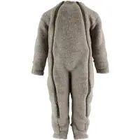 Joha - Kid's 68 Jumpsuit 2-In-1 - Mono size 100, marrón/gris