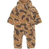 Mikk-Line - Kid's Teddy Suit Ears - Mono size 80, marrón/beige