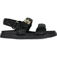 Steve madden Mona-q Sandals Quilted Talla: 38 | Chancletas Outlet | Mujer | Marrón