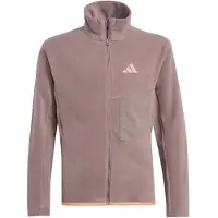 Adidas - Kid's MT Full Zip Fleece - Forro polar size 170, fucsia