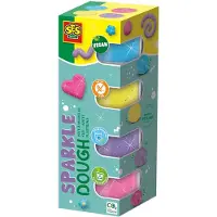 SES Creative Plastilina Feel Good Sparkle