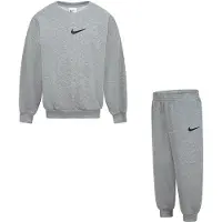 Nike Kids Conjunto De Manga Larga Essential Fleece Crew