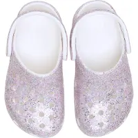 Crocs Zuecos Classic Fantasy Glitter