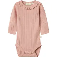 Lil´ Atelier Pijama entero/body 'NBFRachel' altrosa