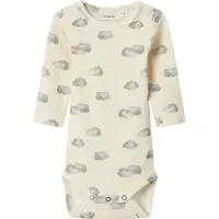 Name it Pijama entero/body 'NBNLAYO' crema / azul ahumado