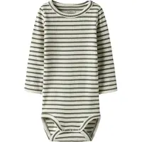 Name it Pijama entero/body 'NBNBany' beige claro / oliva