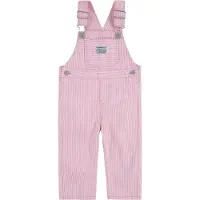 Levi's Peto 'RAILROAD' rosa claro / blanco