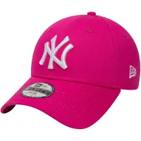 New Era Sombrero rosa / blanco