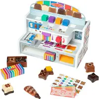 Melissa & Doug Juego De Mesa Wooden Chocolate Factory (806016)