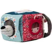 Lilliputiens Cubo De Habilidad Louis Wolf