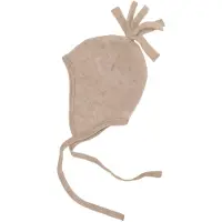 Engel - Baby Hat, Wool Fleece - Gorro size 86/92, beige