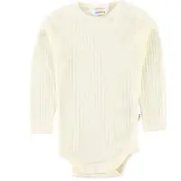 Joha - Kid's Body L/S - Ropa interior merino size 80, blanco