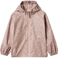 Wheat Chaqueta funcional 'Chardy' verde claro / malva / altrosa