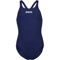 Arena - Girl's Team Swimsuit Swim Pro Solid - Traje de baño size 128, azul