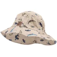 Mikk-Line - Kid's Summer Bucket Hat AOP - Gorra size 51 cm - 2-4 Years, beige