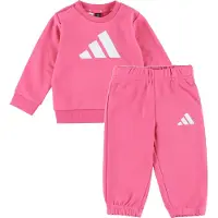 Adidas Chándal 'ESSENTIALS' rosa / rosa