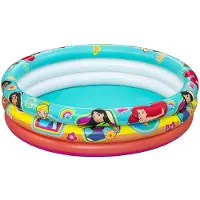 Bestway Piscina Hinchable Redonda 91099 Disney Princess Play Pool Ø122x30 Cm