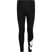 Nike Leggings 'Club' negro / blanco