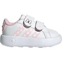 Adidas adidasZapatilla Disney Minnie Mouse Grand Court 27 Cloud White / Clear Pink / Chalk White Niño