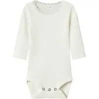 Name it Pijama entero/body 'NBFKab' blanco