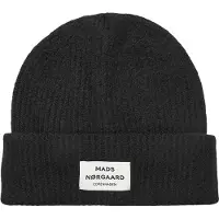 MADS NORGAARD COPENHAGEN Gorra 'Tosca Anju' negro
