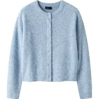 LMTD Cárdigan 'NLFKLEAVE' azul claro