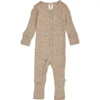 Müsli Pijama entero/body marrón moteado