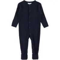 Joha - Kid's 581 Nightsuit 2-In-1 Foot Basic - Mono size 60, azul