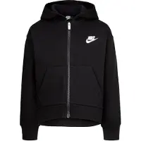 Nike Kids Sudadera con cremallera 'CLUB FLEECE' negro