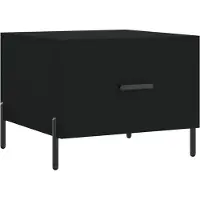 Syfax Mesa de centro madera contrachapada 50x50x40 cm