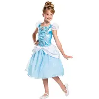 Disguise Disfraz De Niña Cinderella Deluxe
