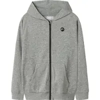 Name it Sudadera con cremallera 'NKMVIMO' gris