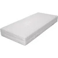 Syfax Colchón de 140 x 200 cm, con 7 zonas de descanso, relleno de muelles ensacados, altura de 20 cm, firmeza H3