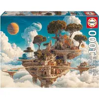 Educa Puzzle De Más De 1000 Piezas: Reino De Nubes