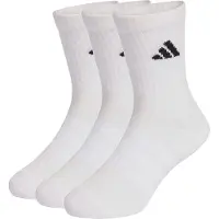 Adidas adidasCALCETINES CLÁSICOS ACOLCHADOS SPORTSWEAR (3 PARES) 31-33 White / White / Black Niño