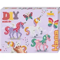 Hama Kit De Manualidades Caballos De Cuento De Hadas Midi (383164)
