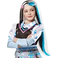 Monster High Personalizado Monster High Wig Frankie Stein