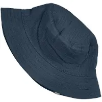 Huttelihut - Kid's Bucket Hat Muslin - Sombrero size 54 cm - 6-8 Years, azul