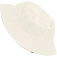 Huttelihut - Kid's Bucket Hat Muslin - Sombrero size 54 cm - 6-8 Years, blanco
