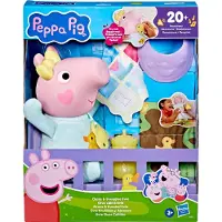 Pipsa Possu Figura Oinks And Snuggles Feature