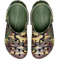 Crocs Zuecos Classic Camouflage Clog hombre - Kaki - 43 / 44
