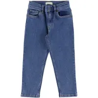 Gant unisex para niños. 810310 Jeans Slim Fit azul (3/4años= 98/104cm), Casual, Algodón, Denim, Sostenible, moda infantil, outlet 2026.