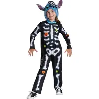 Stitch Disfraz Infantil Lilo &amp; Classic Skeleton