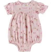 Joha - Kid's Body with Short Sleeves - Ropa interior merino size 80, fucsia