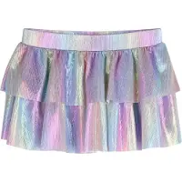 Billieblush para niña. U21968 Falda Volantes multicolor (5Y= 108cm), Casual, Poliéster, moda infantil, outlet 2026.